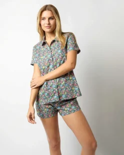 Jasmine Pajama Shorts Set^Ann Mashburn Hot