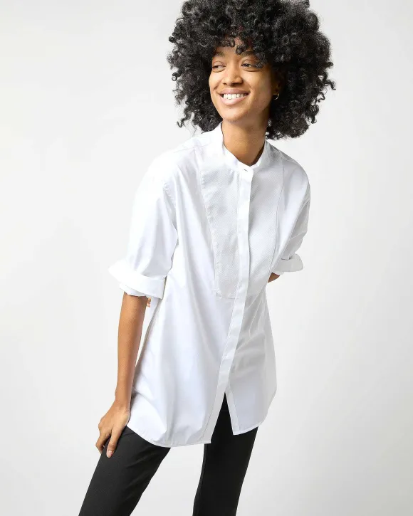 Josephine Bib Tunic^Ann Mashburn Fashion