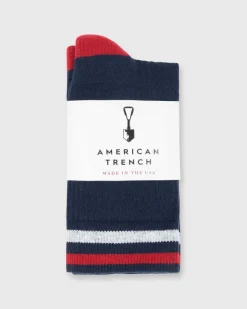 Kennedy Luxe Athletic Socks^American Trench Fashion