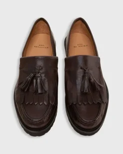 Kilt Lug Sole Penny Loafer^Ann Mashburn Sale
