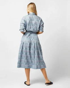 Kimono Shirtwaist Dress^Ann Mashburn Online