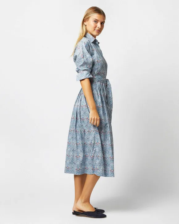 Kimono Shirtwaist Dress^Ann Mashburn Online