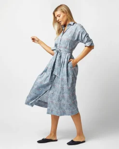 Kimono Shirtwaist Dress^Ann Mashburn Online