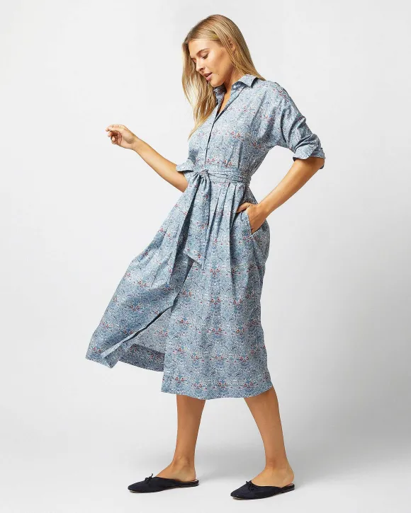 Kimono Shirtwaist Dress^Ann Mashburn Online