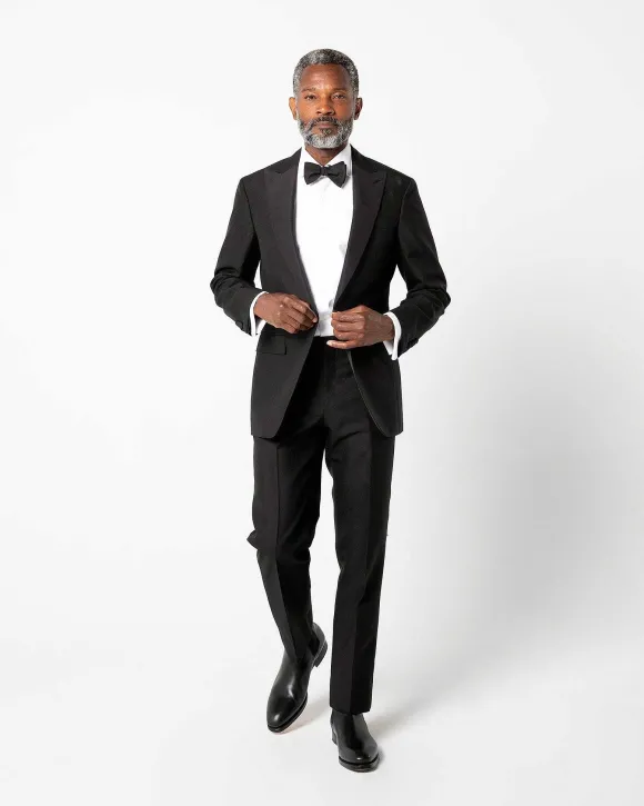 Kincaid No. 3 Peak Lapel Tuxedo^Sid Mashburn Cheap