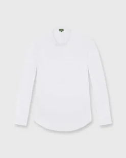Knit Button-Down Popover Shirt^Sid Mashburn Flash Sale