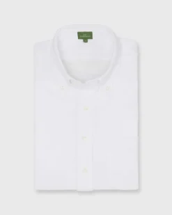 Knit Button-Down Popover Shirt^Sid Mashburn Flash Sale