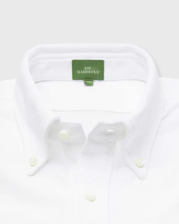 Knit Button-Down Popover Shirt^Sid Mashburn Flash Sale