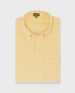Knit Button-Down Popover Shirt^Sid Mashburn Hot