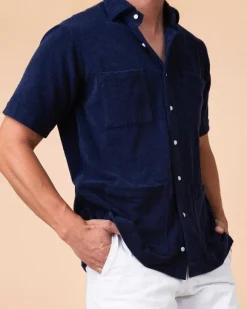 Knit Marquez Shirt^Sid Mashburn Cheap