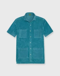 Knit Marquez Shirt^Sid Mashburn Hot