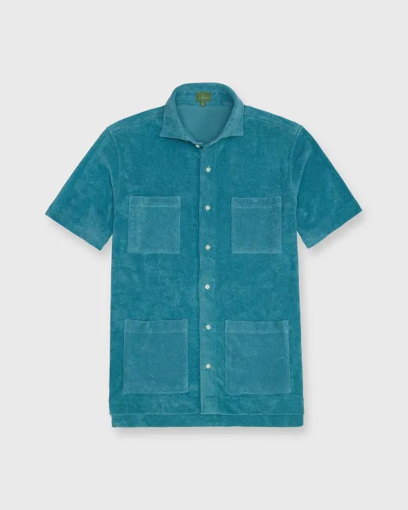 Knit Marquez Shirt^Sid Mashburn Hot