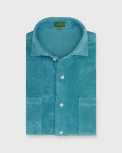 Knit Marquez Shirt^Sid Mashburn Hot