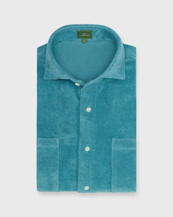 Knit Marquez Shirt^Sid Mashburn Hot
