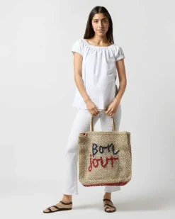Large Bon Jour Tote^the Jacksons Best