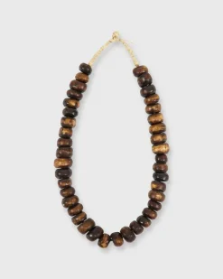 Large Cowbone Beads^Ann Mashburn Cheap