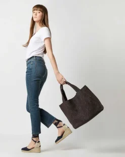 Large Mercato Handwoven Tote^Ann Mashburn Outlet