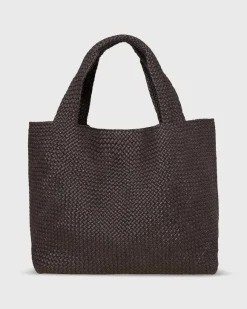 Large Mercato Handwoven Tote^Ann Mashburn Outlet