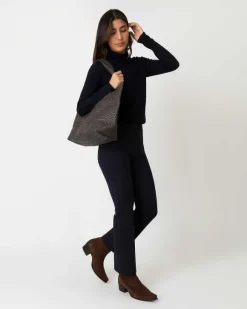 Large Mercato Handwoven Tote^Ann Mashburn Outlet