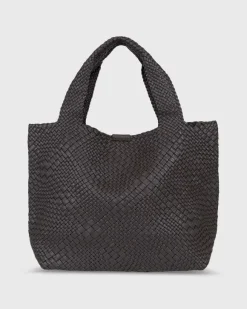 Large Mercato Handwoven Tote^Ann Mashburn Outlet