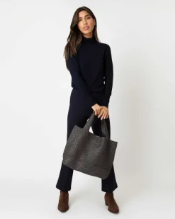 Large Mercato Handwoven Tote^Ann Mashburn Outlet