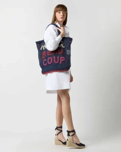 Large Merci Beau Coup Tote^the Jacksons Cheap