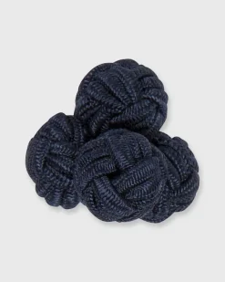 Large Silk Knot Cufflinks^Sid Mashburn Clearance