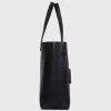 Leather Tote With Trolley Strap^Sid Mashburn Best Sale