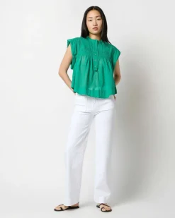 Leaza Top^Isabel Marant Étoile Best Sale