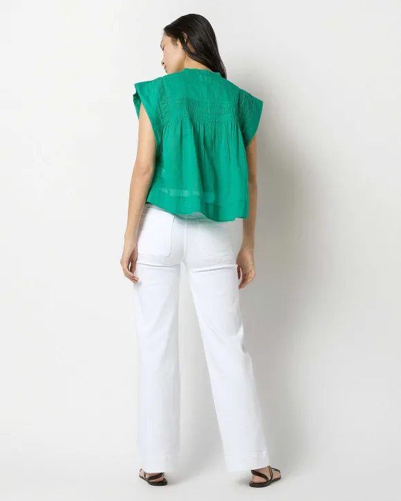 Leaza Top^Isabel Marant Étoile Best Sale