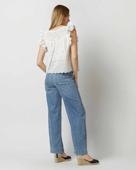 Leona Top^Ulla Johnson Store