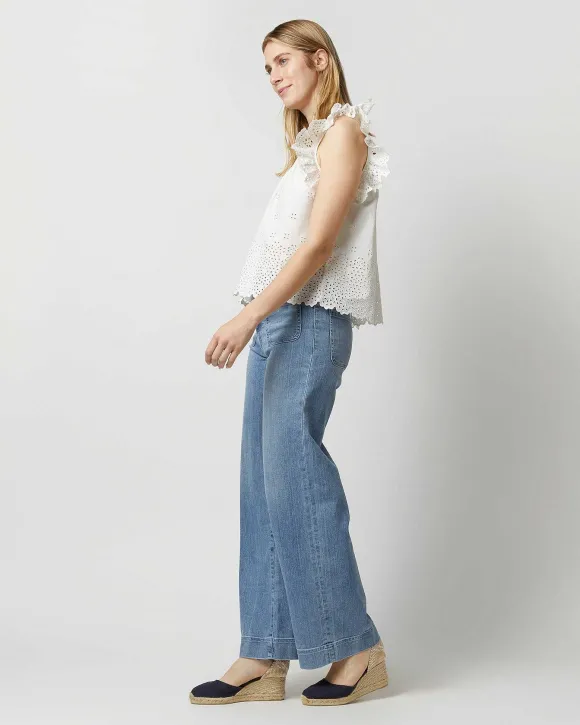 Leona Top^Ulla Johnson Store