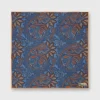 Linen Print Pocket Square^Petronius Flash Sale