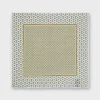 Linen/Cotton Print Pocket Square^Sid Mashburn Sale