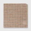 Linen/Cotton Print Pocket Square^Sid Mashburn Shop