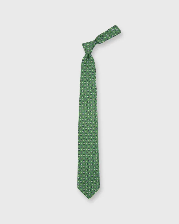 Linen/Silk Print Tie^Sid Mashburn Sale