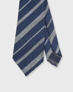 Linen/Silk Woven Tie^Sid Mashburn Outlet