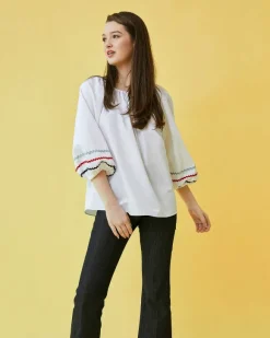Lola Top^Ann Mashburn Best Sale