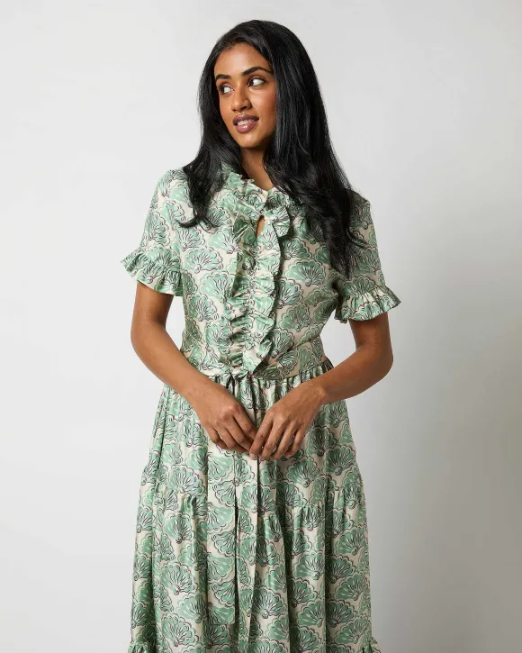 Long & Sassy Dress^La DoubleJ Fashion