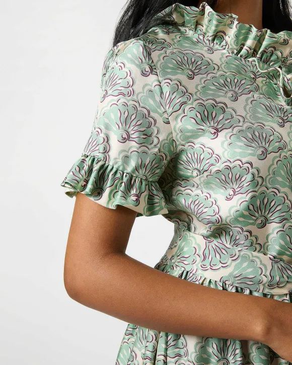 Long & Sassy Dress^La DoubleJ Fashion