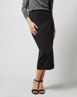 Long Pull-On Skirt^Ann Mashburn New