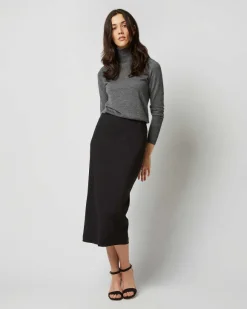 Long Pull-On Skirt^Ann Mashburn New
