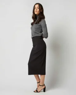 Long Pull-On Skirt^Ann Mashburn New