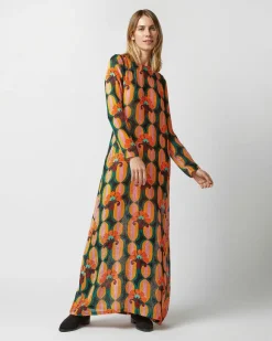 Long Sleeve Swing Dress^La DoubleJ Best