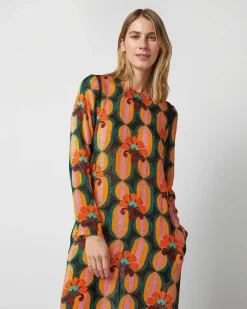 Long Sleeve Swing Dress^La DoubleJ Best