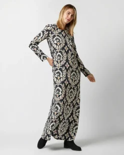 Long Sleeve Swing Dress^La DoubleJ Sale