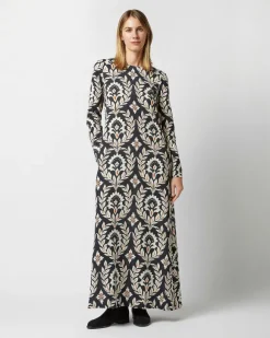 Long Sleeve Swing Dress^La DoubleJ Sale