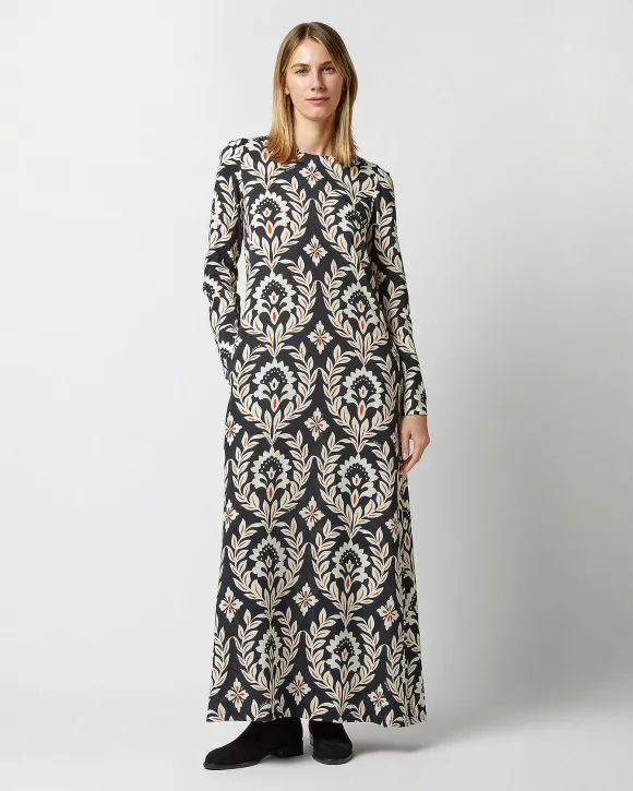 Long Sleeve Swing Dress^La DoubleJ Sale
