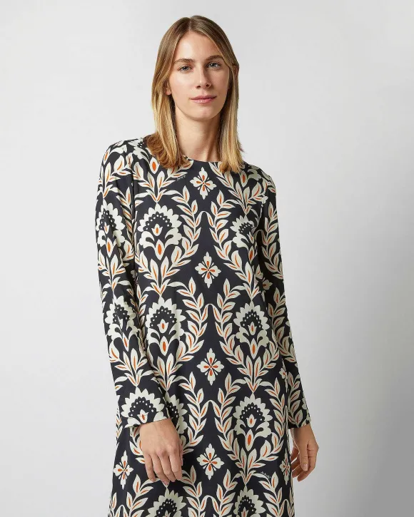 Long Sleeve Swing Dress^La DoubleJ Sale