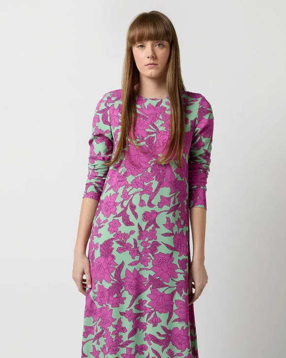 Long Sleeve Swing Dress^La DoubleJ Store